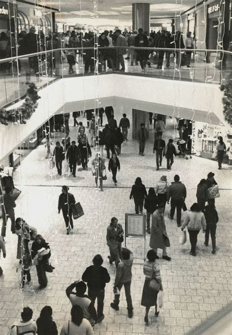 Vintage photos show CT's Stamford Town Center mall in its heyday.